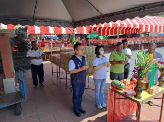 114年六興宮普渡吉祥月，陰陽兩利，眾生圓滿