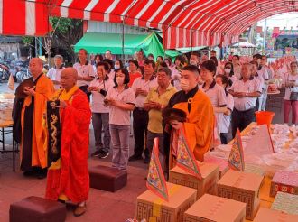 114年六興宮普渡吉祥月，陰陽兩利，眾生圓滿
