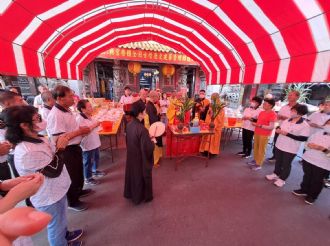 114年六興宮普渡吉祥月，陰陽兩利，眾生圓滿