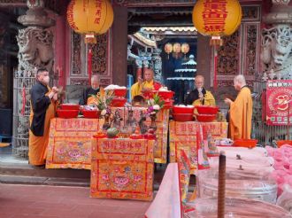 114年六興宮普渡吉祥月，陰陽兩利，眾生圓滿