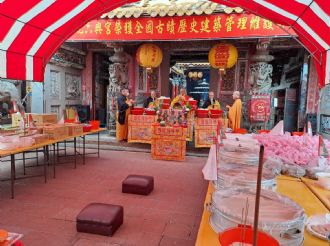 114年六興宮普渡吉祥月，陰陽兩利，眾生圓滿