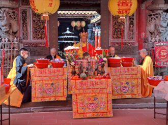 114年六興宮普渡吉祥月，陰陽兩利，眾生圓滿