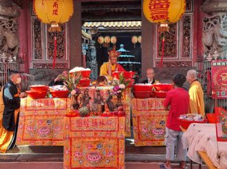 114年六興宮普渡吉祥月，陰陽兩利，眾生圓滿