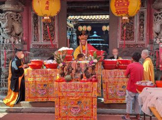 114年六興宮普渡吉祥月，陰陽兩利，眾生圓滿