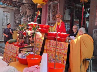 114年六興宮普渡吉祥月，陰陽兩利，眾生圓滿