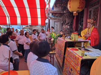 114年六興宮普渡吉祥月，陰陽兩利，眾生圓滿