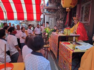 114年六興宮普渡吉祥月，陰陽兩利，眾生圓滿