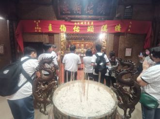 114年2月17日-19日【心量等持．量．法深道行】文化參訪交流活動，活動二：三天二夜新加坡參訪行程