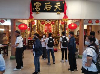 114年2月17日-19日【心量等持．量．法深道行】文化參訪交流活動，活動二：三天二夜新加坡參訪行程