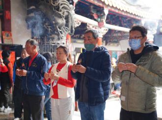114年11月27日【得祿妙哉】溪北六興宮建廟200週年 正一品提督太子太保王得祿將軍256歲聖誕-王得祿將軍塑像入神聖典-1