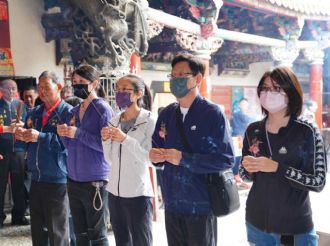 114年11月27日【得祿妙哉】溪北六興宮建廟200週年 正一品提督太子太保王得祿將軍256歲聖誕-王得祿將軍塑像入神聖典-1