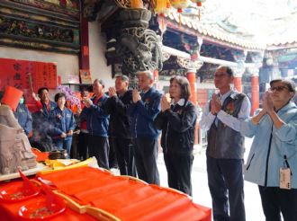 114年11月27日【得祿妙哉】溪北六興宮建廟200週年 正一品提督太子太保王得祿將軍256歲聖誕-王得祿將軍塑像入神聖典-1