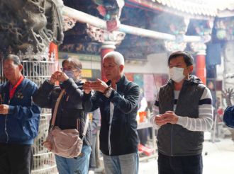 114年11月27日【得祿妙哉】溪北六興宮建廟200週年 正一品提督太子太保王得祿將軍256歲聖誕-王得祿將軍塑像入神聖典-1
