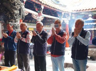 114年11月27日【得祿妙哉】溪北六興宮建廟200週年 正一品提督太子太保王得祿將軍256歲聖誕-王得祿將軍塑像入神聖典-1