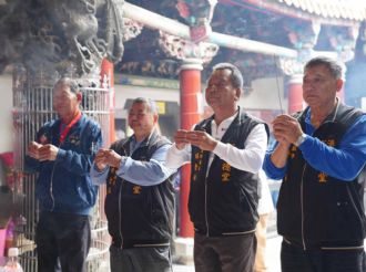 114年11月27日【得祿妙哉】溪北六興宮建廟200週年 正一品提督太子太保王得祿將軍256歲聖誕-王得祿將軍塑像入神聖典-1
