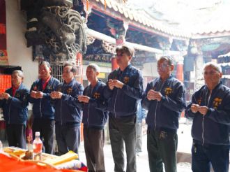 114年11月27日【得祿妙哉】溪北六興宮建廟200週年 正一品提督太子太保王得祿將軍256歲聖誕-王得祿將軍塑像入神聖典-1