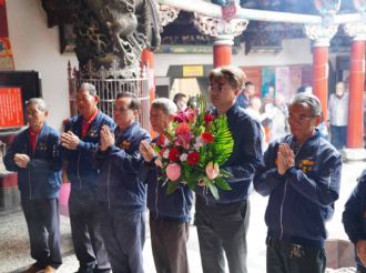 114年11月27日【得祿妙哉】溪北六興宮建廟200週年 正一品提督太子太保王得祿將軍256歲聖誕-王得祿將軍塑像入神聖典-1