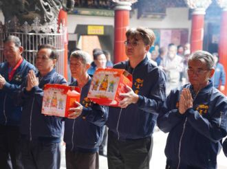114年11月27日【得祿妙哉】溪北六興宮建廟200週年 正一品提督太子太保王得祿將軍256歲聖誕-王得祿將軍塑像入神聖典-1