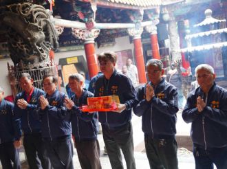 114年11月27日【得祿妙哉】溪北六興宮建廟200週年 正一品提督太子太保王得祿將軍256歲聖誕-王得祿將軍塑像入神聖典-1
