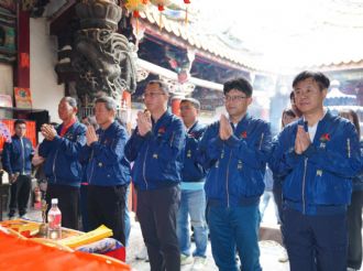 114年11月27日【得祿妙哉】溪北六興宮建廟200週年 正一品提督太子太保王得祿將軍256歲聖誕-王得祿將軍塑像入神聖典-1