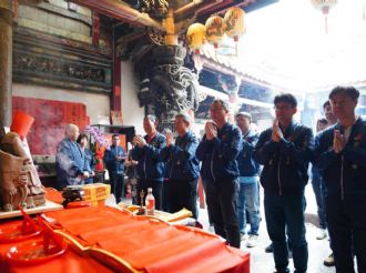 114年11月27日【得祿妙哉】溪北六興宮建廟200週年 正一品提督太子太保王得祿將軍256歲聖誕-王得祿將軍塑像入神聖典-1