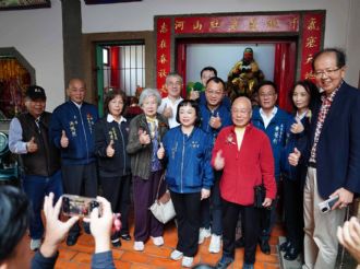 114年11月27日【得祿妙哉】溪北六興宮建廟200週年 正一品提督太子太保王得祿將軍256歲聖誕-王得祿將軍塑像入神聖典-1