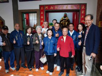 114年11月27日【得祿妙哉】溪北六興宮建廟200週年 正一品提督太子太保王得祿將軍256歲聖誕-王得祿將軍塑像入神聖典-1