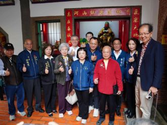 114年11月27日【得祿妙哉】溪北六興宮建廟200週年 正一品提督太子太保王得祿將軍256歲聖誕-王得祿將軍塑像入神聖典-1