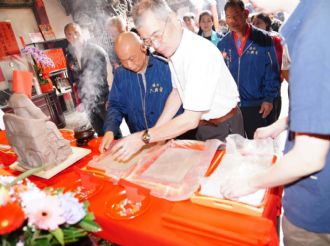 114年11月27日【得祿妙哉】溪北六興宮建廟200週年 正一品提督太子太保王得祿將軍256歲聖誕-王得祿將軍塑像入神聖典-1