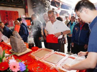 114年11月27日【得祿妙哉】溪北六興宮建廟200週年 正一品提督太子太保王得祿將軍256歲聖誕-王得祿將軍塑像入神聖典-1