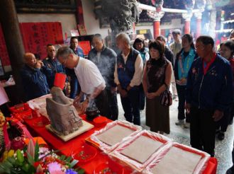 114年11月27日【得祿妙哉】溪北六興宮建廟200週年 正一品提督太子太保王得祿將軍256歲聖誕-王得祿將軍塑像入神聖典-1