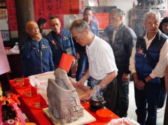 114年11月27日【得祿妙哉】溪北六興宮建廟200週年 正一品提督太子太保王得祿將軍256歲聖誕-王得祿將軍塑像入神聖典-1