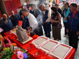 114年11月27日【得祿妙哉】溪北六興宮建廟200週年 正一品提督太子太保王得祿將軍256歲聖誕-王得祿將軍塑像入神聖典-1