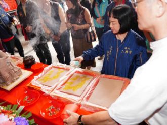 114年11月27日【得祿妙哉】溪北六興宮建廟200週年 正一品提督太子太保王得祿將軍256歲聖誕-王得祿將軍塑像入神聖典-1