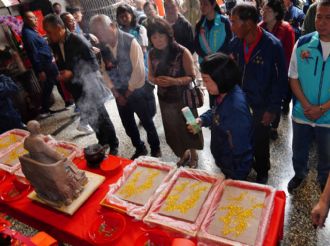 114年11月27日【得祿妙哉】溪北六興宮建廟200週年 正一品提督太子太保王得祿將軍256歲聖誕-王得祿將軍塑像入神聖典-1