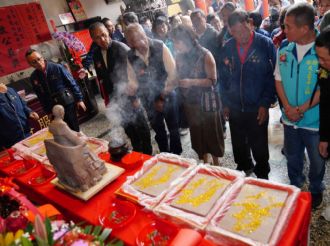 114年11月27日【得祿妙哉】溪北六興宮建廟200週年 正一品提督太子太保王得祿將軍256歲聖誕-王得祿將軍塑像入神聖典-1