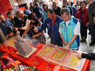 114年11月27日【得祿妙哉】溪北六興宮建廟200週年 正一品提督太子太保王得祿將軍256歲聖誕-王得祿將軍塑像入神聖典-1