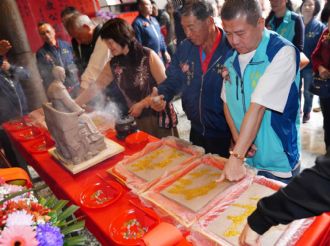 114年11月27日【得祿妙哉】溪北六興宮建廟200週年 正一品提督太子太保王得祿將軍256歲聖誕-王得祿將軍塑像入神聖典-1