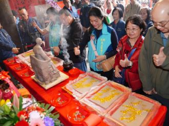 114年11月27日【得祿妙哉】溪北六興宮建廟200週年 正一品提督太子太保王得祿將軍256歲聖誕-王得祿將軍塑像入神聖典-1