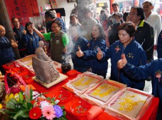 114年11月27日【得祿妙哉】溪北六興宮建廟200週年 正一品提督太子太保王得祿將軍256歲聖誕-王得祿將軍塑像入神聖典-1