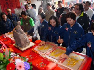 114年11月27日【得祿妙哉】溪北六興宮建廟200週年 正一品提督太子太保王得祿將軍256歲聖誕-王得祿將軍塑像入神聖典-1