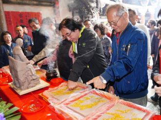 114年11月27日【得祿妙哉】溪北六興宮建廟200週年 正一品提督太子太保王得祿將軍256歲聖誕-王得祿將軍塑像入神聖典-1