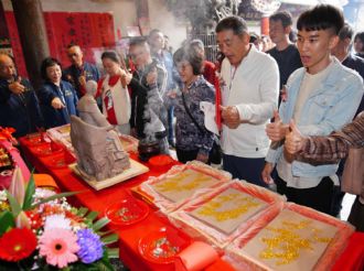 114年11月27日【得祿妙哉】溪北六興宮建廟200週年 正一品提督太子太保王得祿將軍256歲聖誕-王得祿將軍塑像入神聖典-1