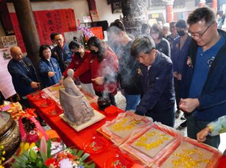 114年11月27日【得祿妙哉】溪北六興宮建廟200週年 正一品提督太子太保王得祿將軍256歲聖誕-王得祿將軍塑像入神聖典-1