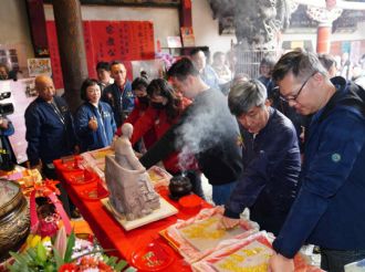 114年11月27日【得祿妙哉】溪北六興宮建廟200週年 正一品提督太子太保王得祿將軍256歲聖誕-王得祿將軍塑像入神聖典-1
