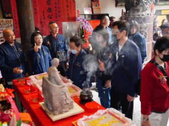 114年11月27日【得祿妙哉】溪北六興宮建廟200週年 正一品提督太子太保王得祿將軍256歲聖誕-王得祿將軍塑像入神聖典-1