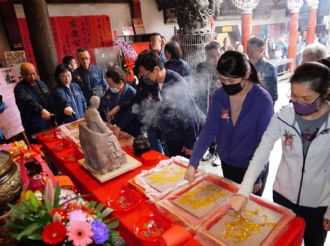 114年11月27日【得祿妙哉】溪北六興宮建廟200週年 正一品提督太子太保王得祿將軍256歲聖誕-王得祿將軍塑像入神聖典-1