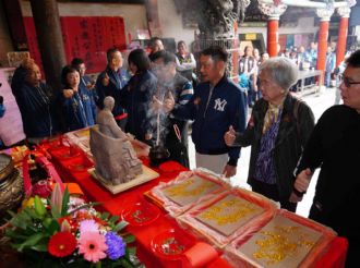 114年11月27日【得祿妙哉】溪北六興宮建廟200週年 正一品提督太子太保王得祿將軍256歲聖誕-王得祿將軍塑像入神聖典-1