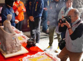 114年11月27日【得祿妙哉】溪北六興宮建廟200週年 正一品提督太子太保王得祿將軍256歲聖誕-王得祿將軍塑像入神聖典-1