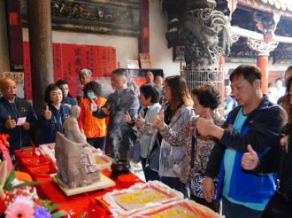114年11月27日【得祿妙哉】溪北六興宮建廟200週年 正一品提督太子太保王得祿將軍256歲聖誕-王得祿將軍塑像入神聖典-1